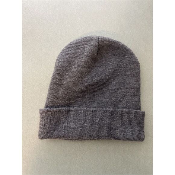 Hello Bello Beanie Cap with LED Light Gray Logo Hunting Outdoor Snow skiing EUC - Picture 3 of 9